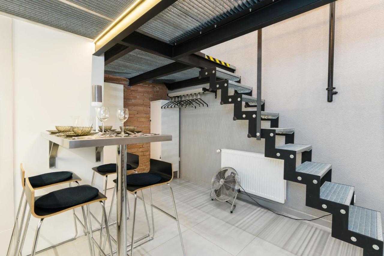 Apartamento Z38 Downtown Loft Budapest Exterior foto